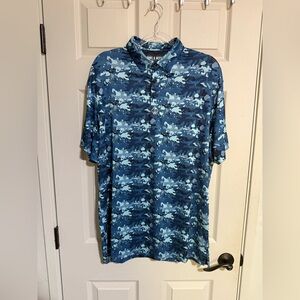 Pins & Aces Golf Co Polo Shirt Men's Size XL Short Sleeve Athletic Top